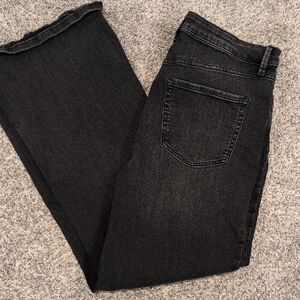 Lauren Conrad Super High Rise Flair Jeans